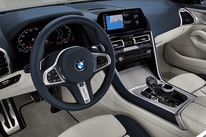 Das neue BMW 8er Gran Coup, Cockpit