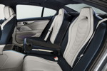 Das neue BMW 8er Gran Coupe, Interieur im Fond