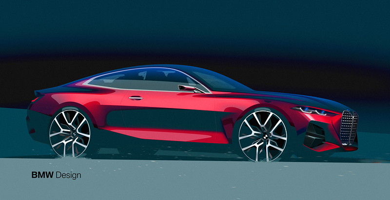 BMW Concept 4 - Design