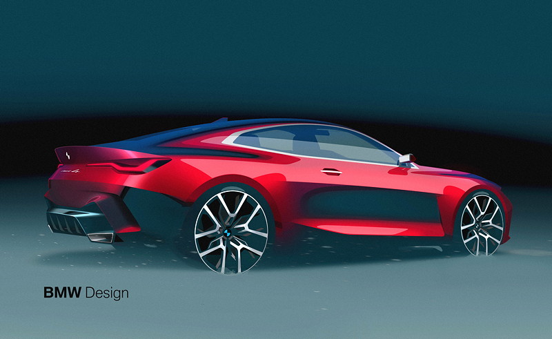 BMW Concept 4 - Design