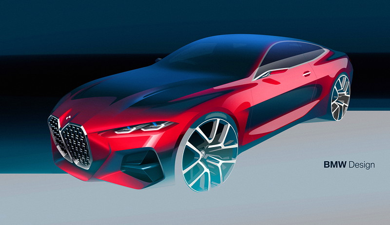BMW Concept 4 - Design