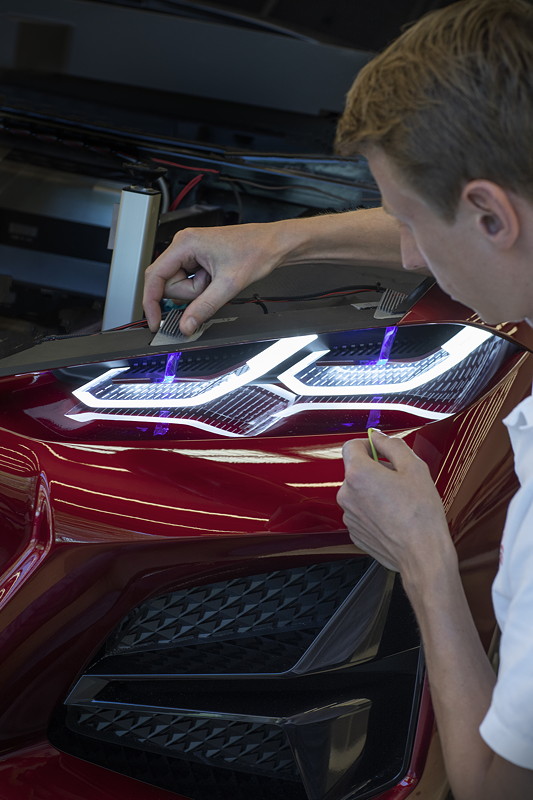 BMW Concept 4 - Dokumentation