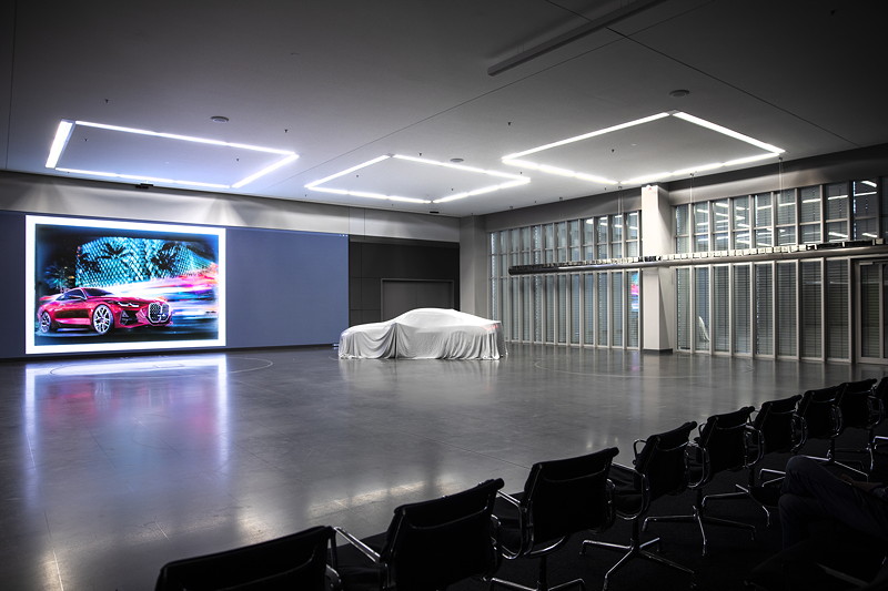 BMW Concept 4 - Dokumentation