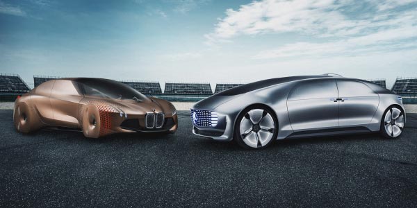 BMW Group und Daimler wollen zusammen die nächste Technologiegeneration für automatisiertes Fahren entwickeln