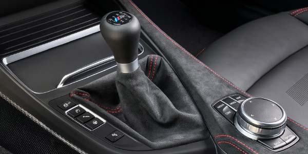 Der neue BMW M 2 CS, Handschalt-Getriebe.