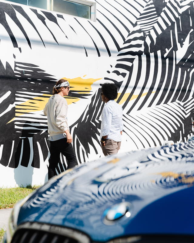 BMW M850i Cabrio in Miami