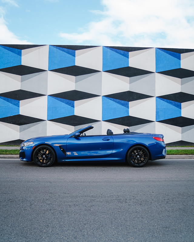BMW M850i Cabrio in Miami