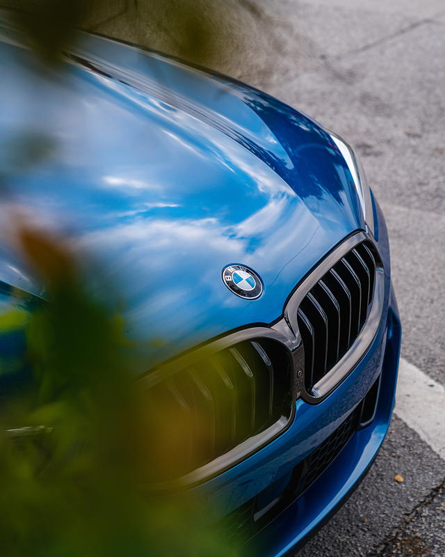 BMW M850i Cabrio in Miami