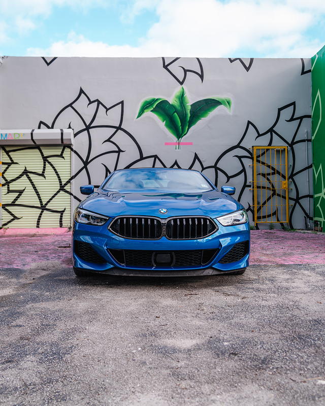BMW M850i Cabrio in Miami