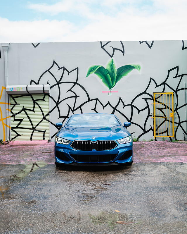 BMW M850i Cabrio in Miami