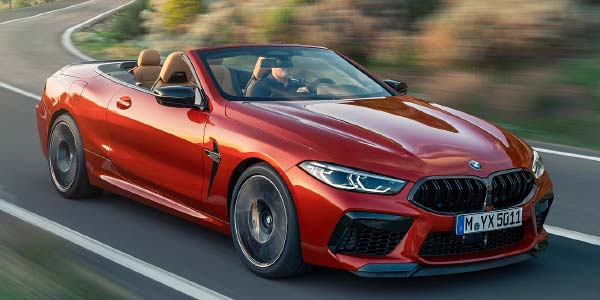 BMW M8 Competition Cabrio