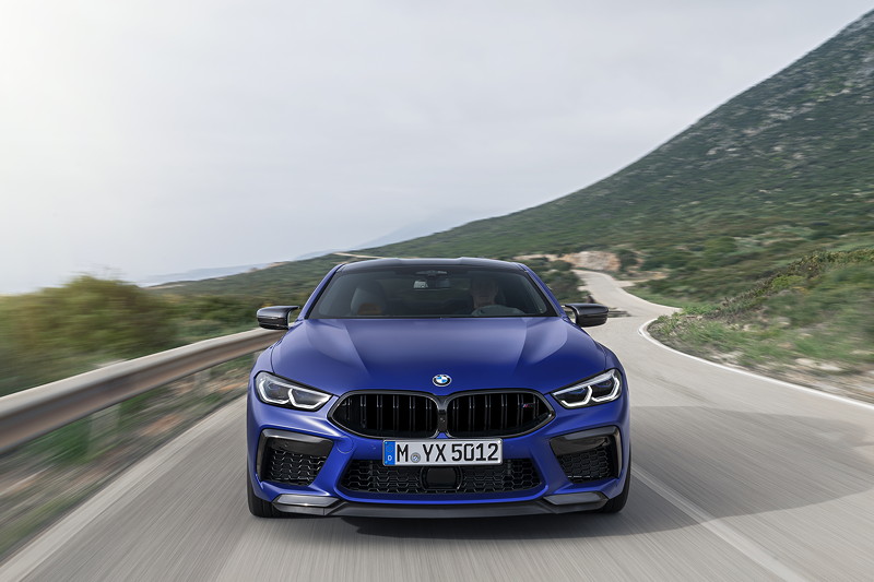 BMW M8 Competition Coup