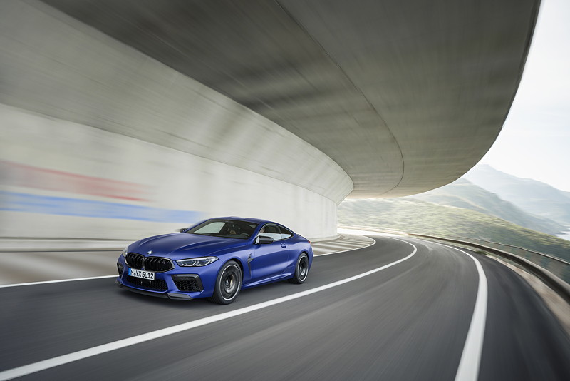 BMW M8 Competition Coup�