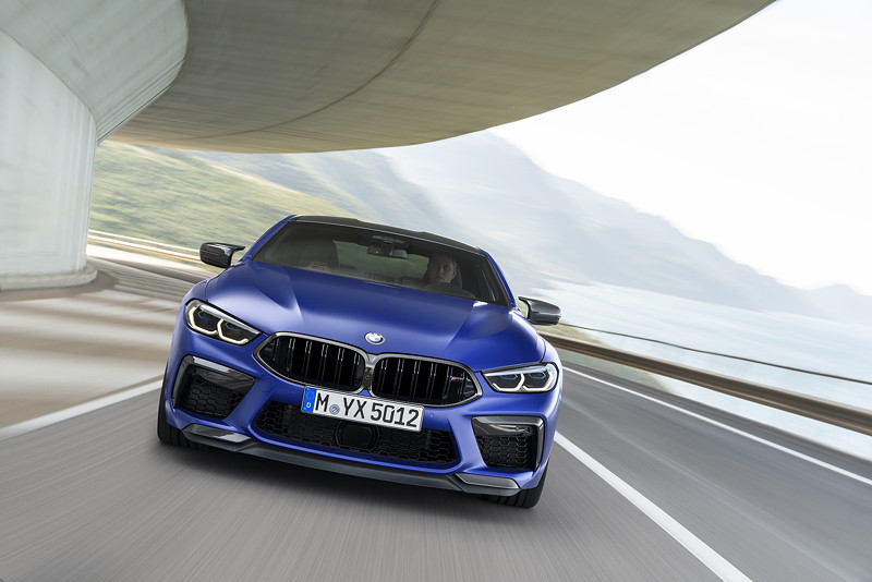 BMW M8 Competition Coup�