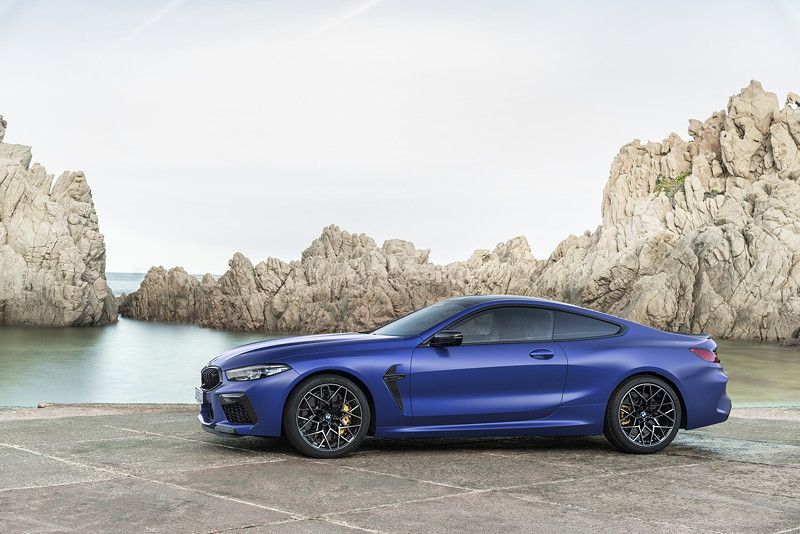 BMW M8 Competition Coup�