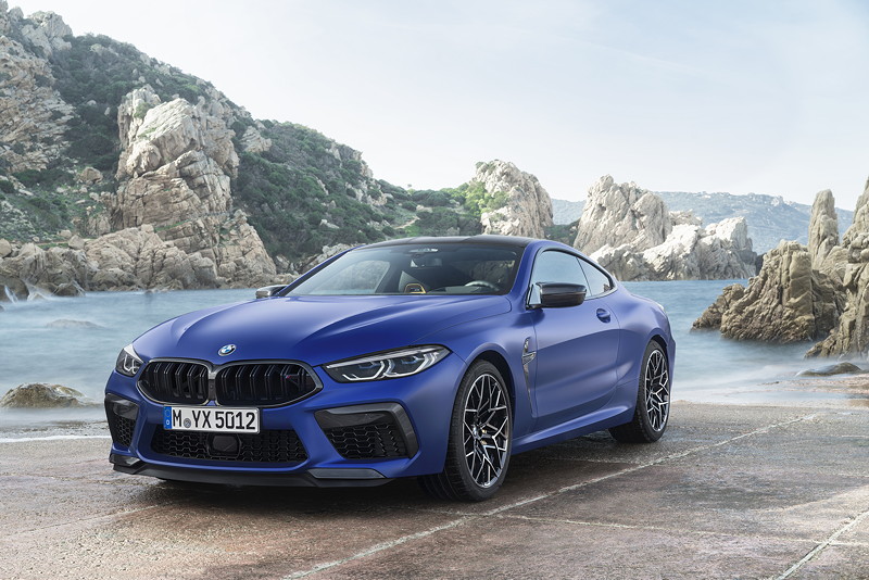 BMW M8 Competition Coup�