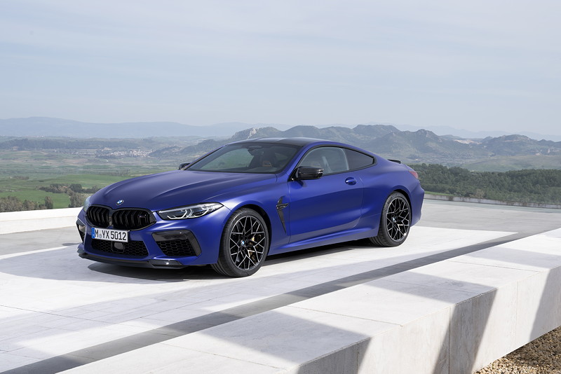 BMW M8 Competition Coup�