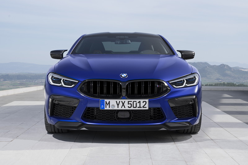 BMW M8 Competition Coup�