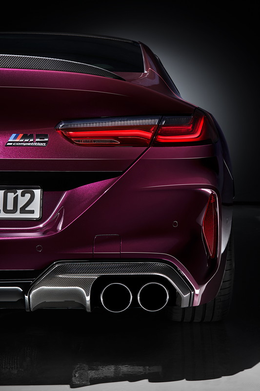 BMW M8 Competition Gran Coupe