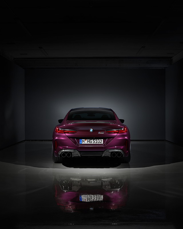 BMW M8 Competition Gran Coupe