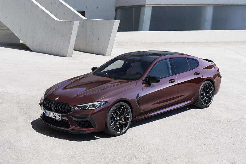 BMW M8 Competition Gran Coupe