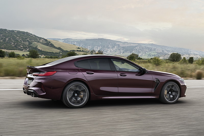 BMW M8 Competition Gran Coupe