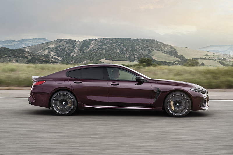 BMW M8 Competition Gran Coupe