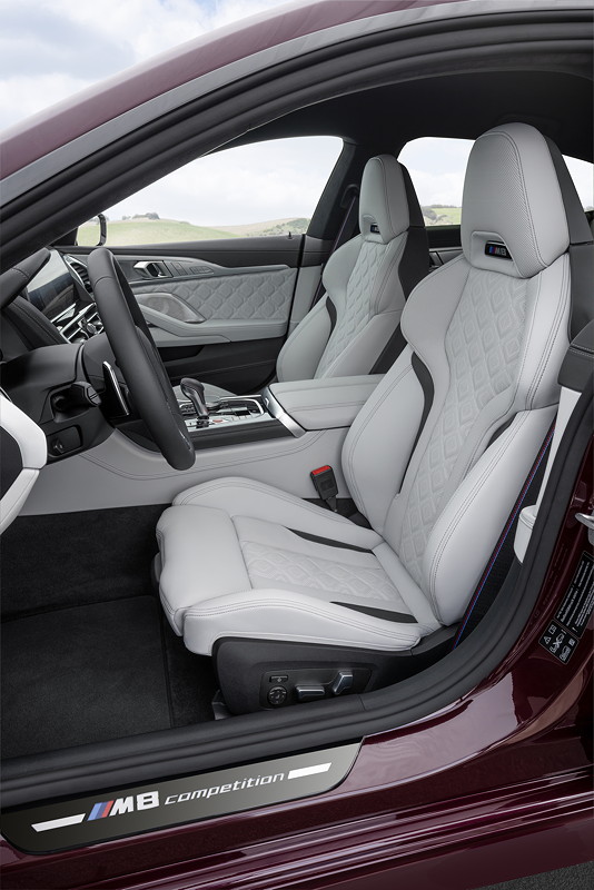 BMW M8 Competition Gran Coupe