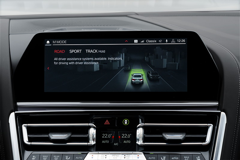 BMW M8 Competition Gran Coupe