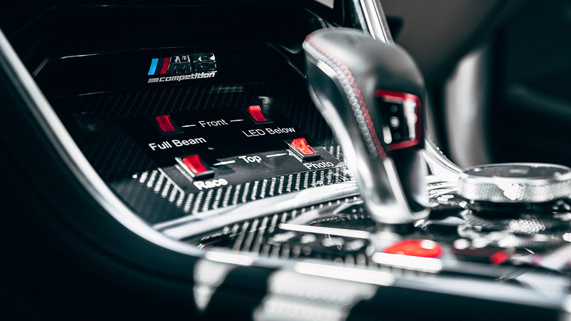 BMW M GmbH, Official Car of MotoGP, BMW M8 MotoGP Safety Car auf Basis des BMW M8 Competition Coupe