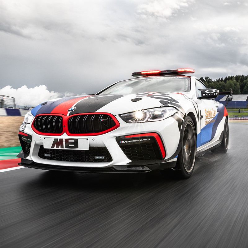 BMW M GmbH, Official Car of MotoGP, BMW M8 MotoGP Safety Car auf Basis des BMW M8 Competition Coupe