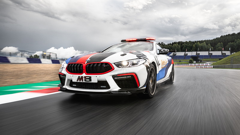 BMW M GmbH, Official Car of MotoGP, BMW M8 MotoGP Safety Car auf Basis des BMW M8 Competition Coupe