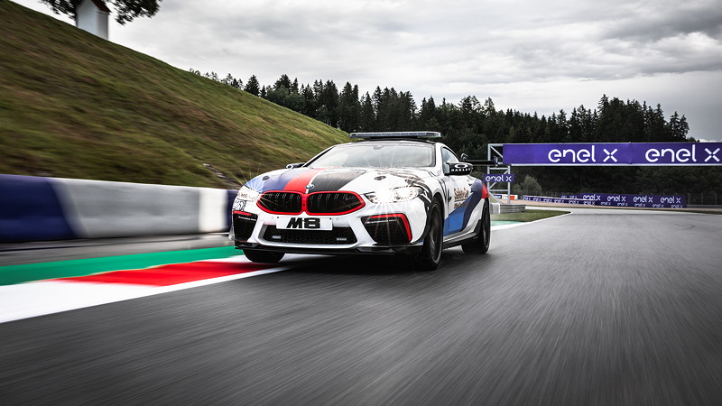 BMW M GmbH, Official Car of MotoGP, BMW M8 MotoGP Safety Car auf Basis des BMW M8 Competition Coupe