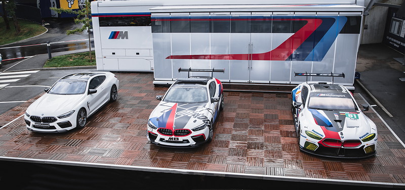 BMW M GmbH, Official Car of MotoGP, BMW M8 MotoGP Safety Car auf Basis des BMW M8 Competition Coupe