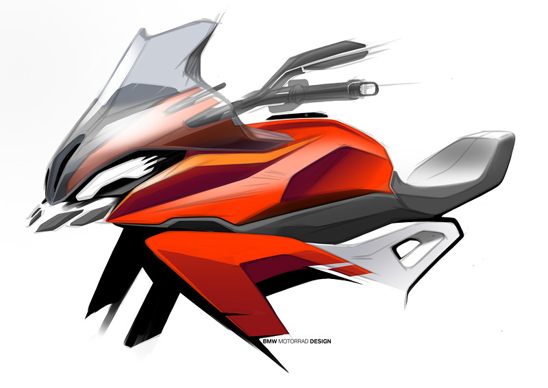 BMW S 1000 XR, Design
