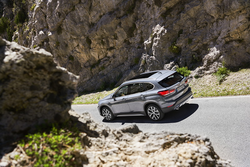 Der neue BMW 1er (Modell F48 LCI)