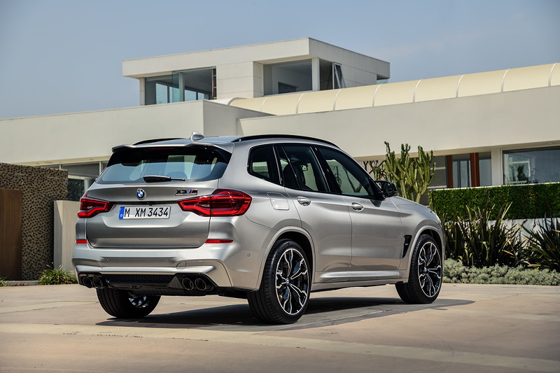 Der neue BMW X3 M Competition.