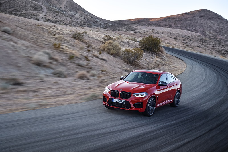 Der neue BMW X4 M Competition.