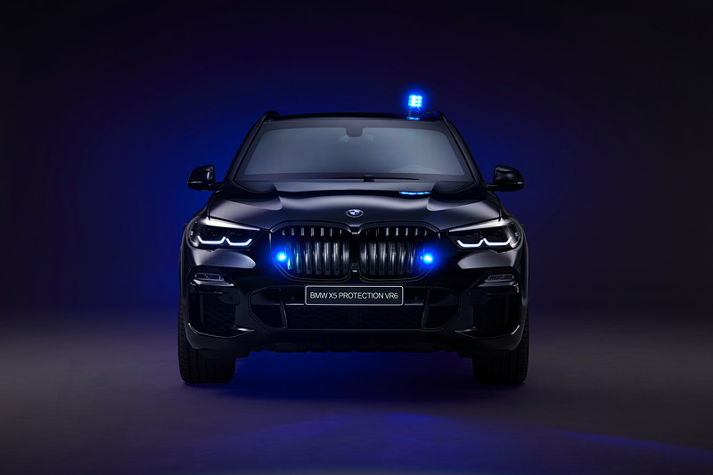 Der neue BMW X5 Protection VR6