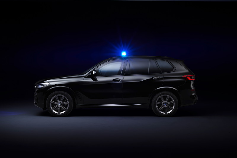 Der neue BMW X5 Protection VR6