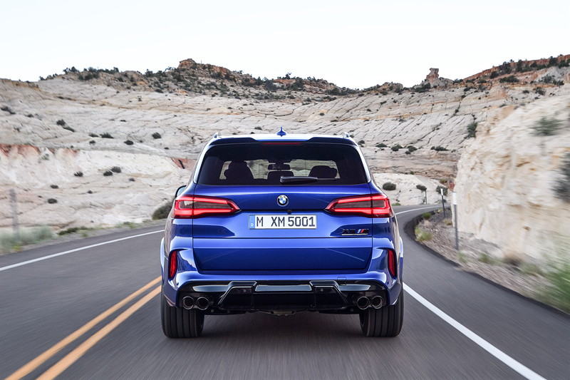 Der neue BMW X5 M Competition (F95).