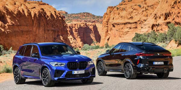 Der neue BMW X5 M und BMW X5 M Competition.