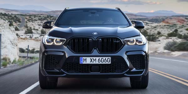 Der neue BMW X6 M Competition (F96).