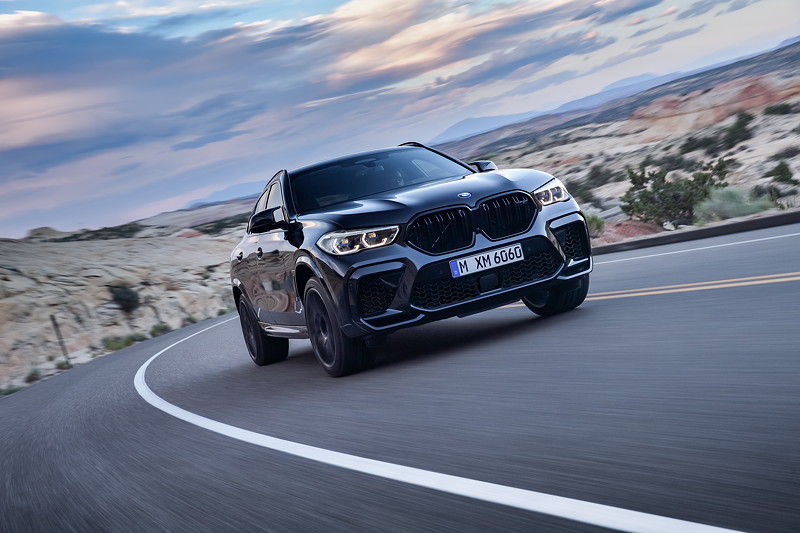 Der neue BMW X6 M Competition (F96).