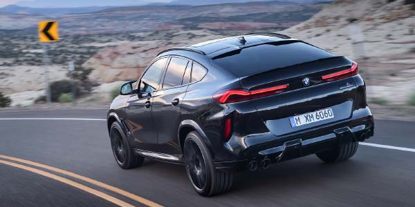 Der neue BMW X6 M Competition (F96).