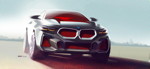 BMW X6 - Designskizze