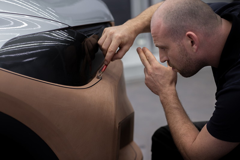 BMW X6 - Design, Claymodell