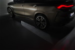 BMW X6, seitlicher Lichteppich / Light Carpet