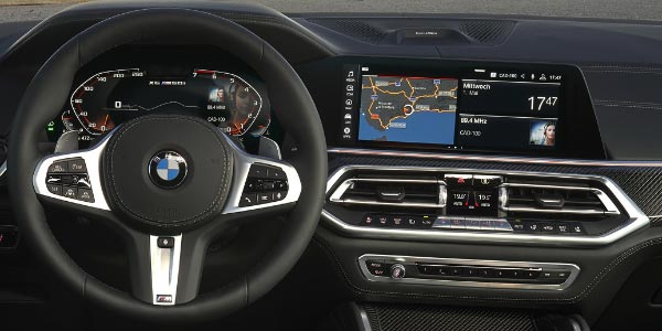 BMW X6 - Cockpit