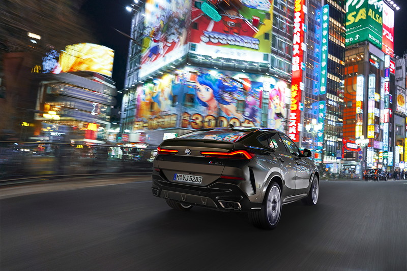 BMW X6, Modell G06, ab 2020